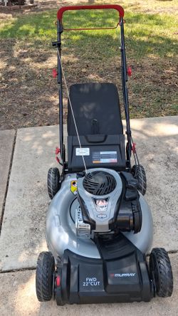 22" MURRAY MOWER.