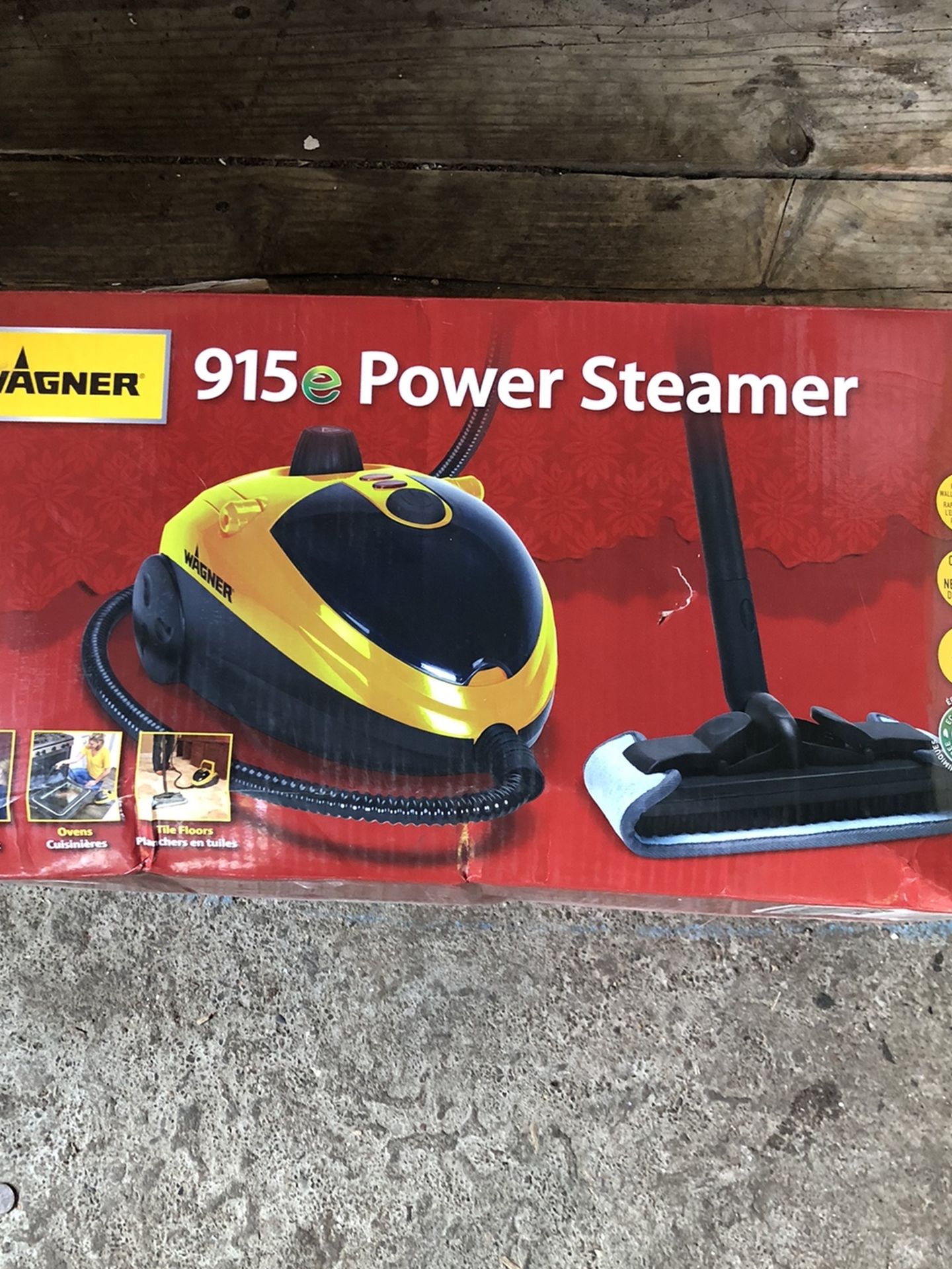 WAGNER 915 POWER STEAMER KIT BRAND NEW