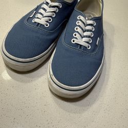 Mens Vans Blue Shoes 