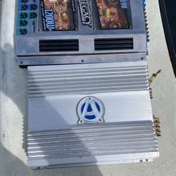 Car Amplifiers