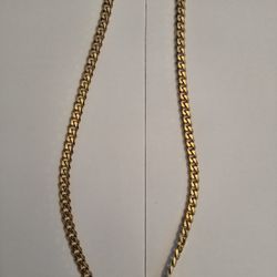 Gold Plated Chain 18k