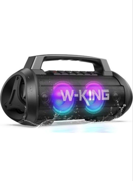W-KING Speakers Bluetooth Wireless Waterproof