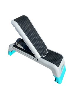 Multifunctional Aerobic Deck - Versatile Fitness Station, Weight Bench, Aerobic Stepper, Plyometrics