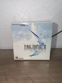 Nintendo DS Lite Final Fantasy XII Revenant Wings Limited Japanese edition