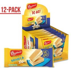 Bauducco - Assorted Wafers - 12ct


