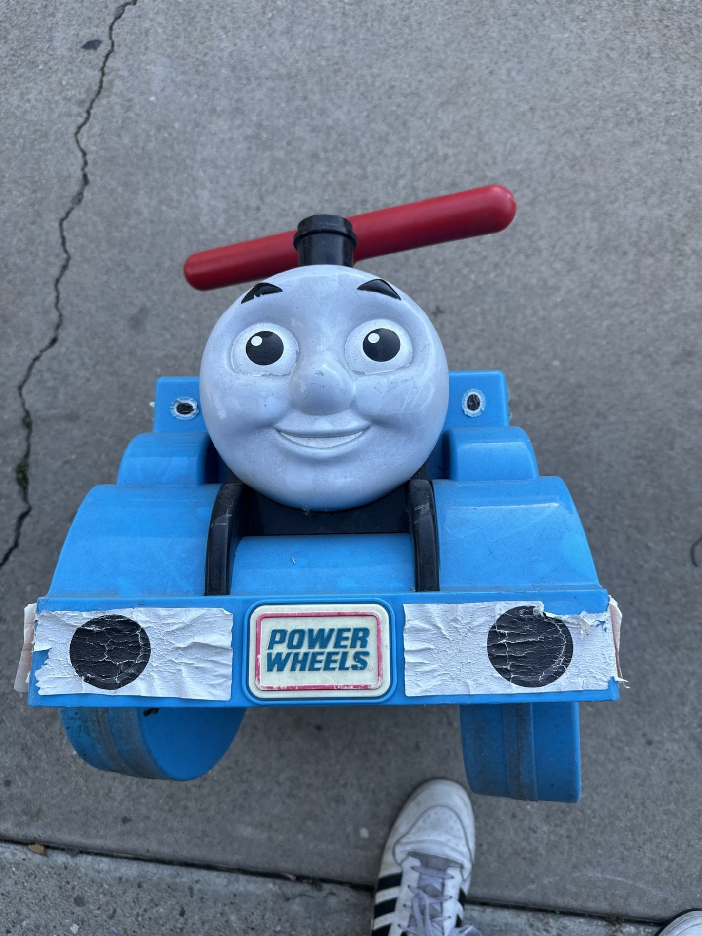 Used Thomas The Train Power Wheel