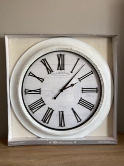30 in clock
