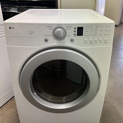 LG Gas Dryer ( 1 Month Warranty)