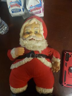 Vintage Santa Claus Doll