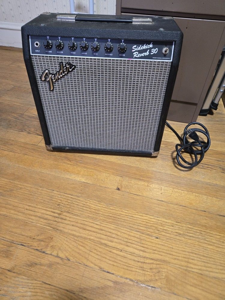 Fender-Sidekick Reverb 30