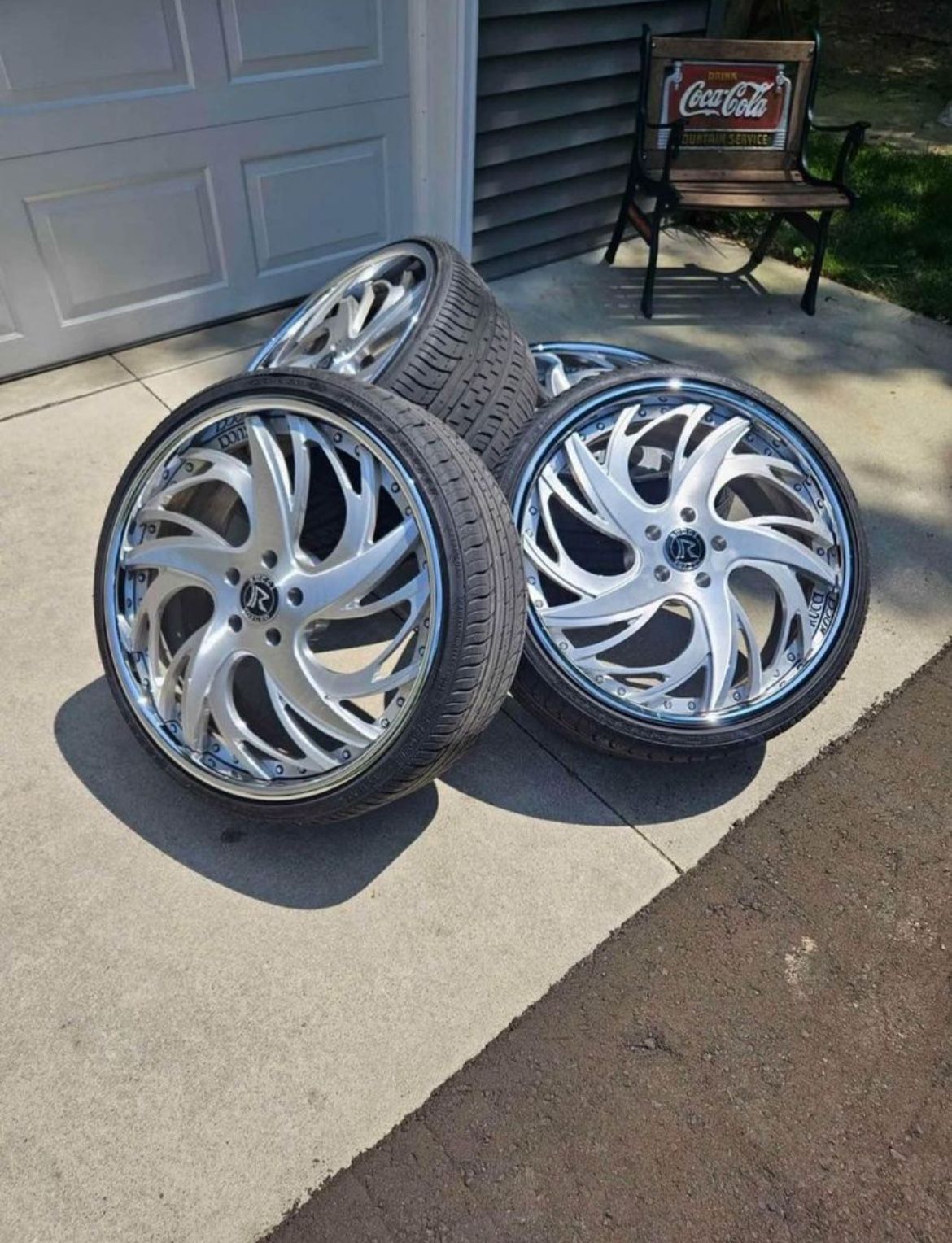 Rucci Forged Rims & Tires for Sale in Chicago, IL - OfferUp