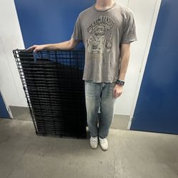 ENORMOUS DOG CAGE