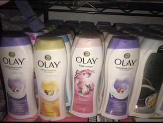 Olay body wash