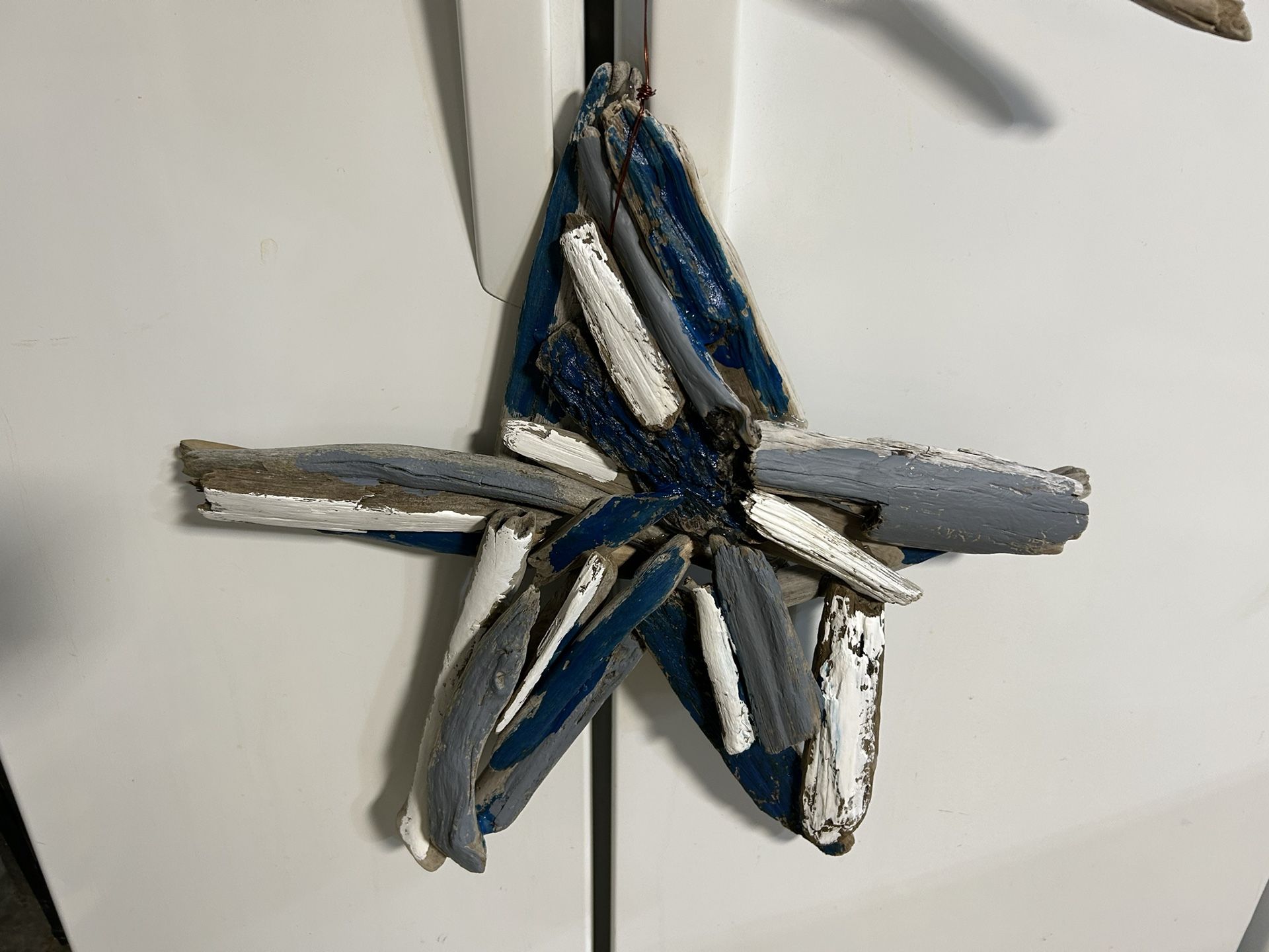 Driftwood Star Wall Decor