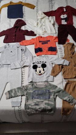 Winter Clothes For Toddler Kids Sz 18mo 18 Months