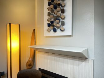 West Elm Floating Shelves