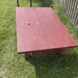 All Wood Coffee table