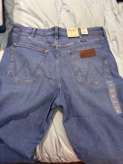 Wrangler retro high rise wide leg
