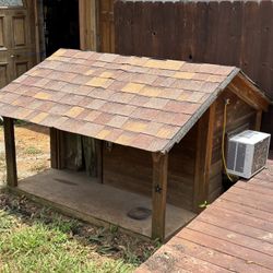 Large air condition, dog house