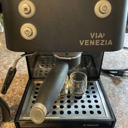 Via Venezia Espresso Machine