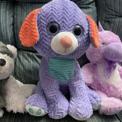 5 Plushies  $30 One Is A Spark (around $30 By Itself)