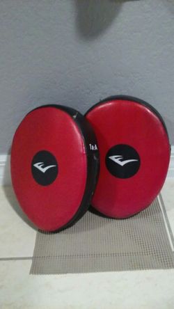Everlast strike mitts pads