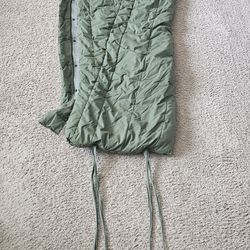 Military Intermediate Cold Weather Sleeping Bag, With Hood