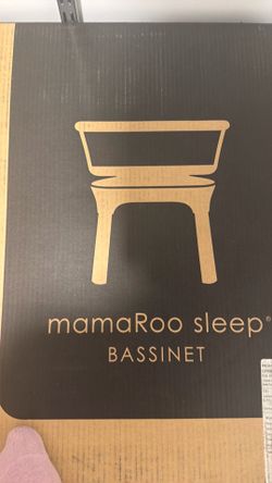 4moms mamaroo sleep bassinet