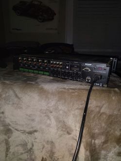 Amplifier 6 zone Monoprice