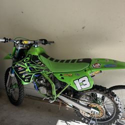 91 kawasaki dirtbike