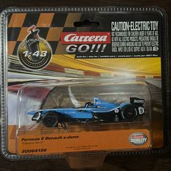 CARRERA SLOT CAR 1:43 Scale Formula 1 