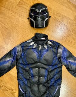 Marvel Black Panther Kids Dress Up, Halloween Costume, Size Medium