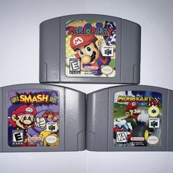 Mario Nintendo 64 Bundle 
