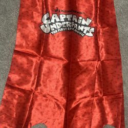 Captain Underpants The Movie Promotional Cape Kids Dress Up