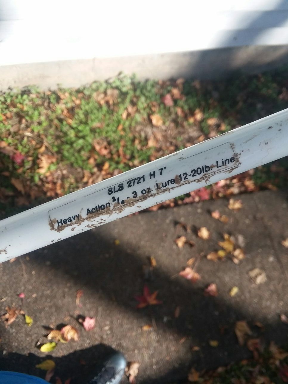 Penn slammer rod