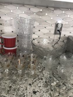 Lot of dishes