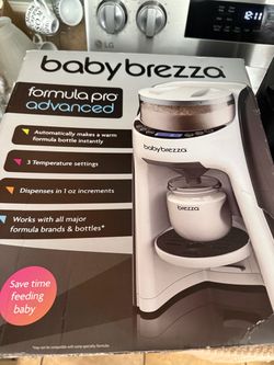Baby breeza formula machine