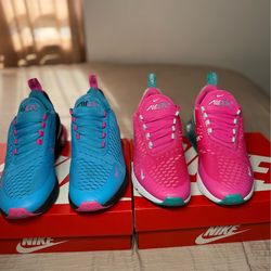 Nike Air max 270 , Releases 2018  sizes 5y & 6y