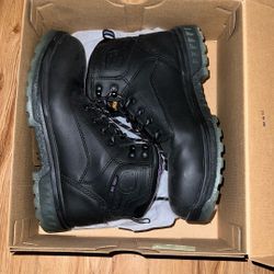 Steel Toe Work Boots (sz 9)