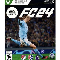 EA Sports FC 24 - Xbox Series X I Xbox One