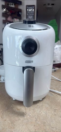 Compact air fryer