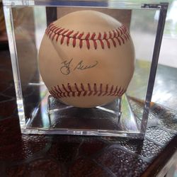 Yogi Berra Autograph Baseball 