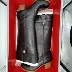 Women’s Coach Leather Boots