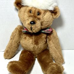 Vintage 1984 Hallmark “Beau Bear Sewn Toy” Stuffed Plush.