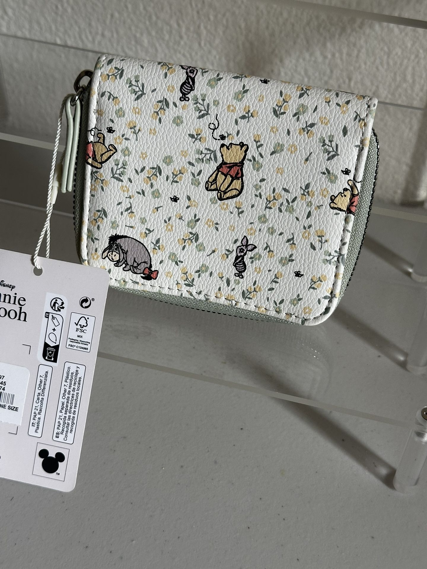 Disney Winnie The Poo Wallet
