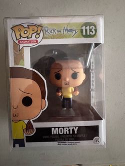 Funko Pop Rick and Morty Morty #113