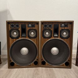 SANSUI SP-X8000 4-Way 6 Speakers System 