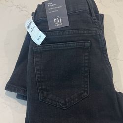 Brand New Boys, Black Size 8 Gap Jeans