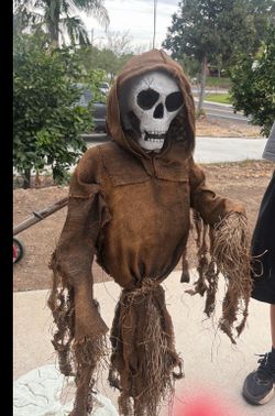 Hanging skeleton