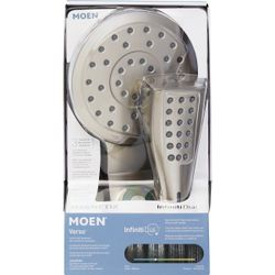 Moen Verso Magnetix InfinitiDial Shower Head Combo